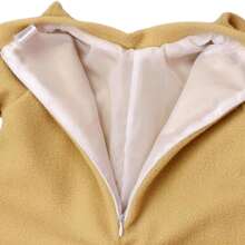 Complete Baby Lion Costume - Black - View 3