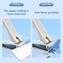 Nail Clippers Stainless Steel Manicure Fingernail Nail Cutter Thick Hard Toenail Scissor Tools Nail Trimmer For Pedicure For Home Salon