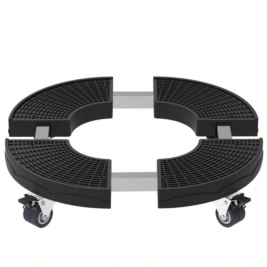 Brackets - Black - View 1