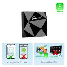 OTTOCAST U2-AIR Carplay Adapter For Wired To Wirless Carplay - Black - View 7