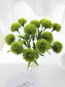 WHICHLIFE 1/5/10入組蒲公英和風信子模擬花，婚禮/家居裝飾人工花卉