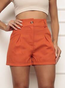 Women Shorts - trái cam - Xem 1