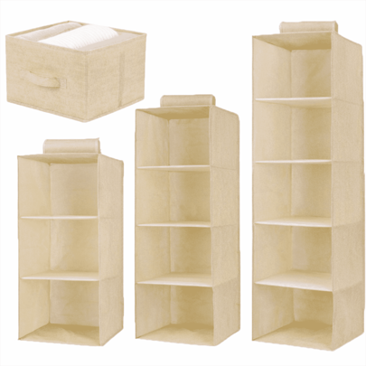 1pc Multiple Layers Non-Woven Fabric Hanging Storage Bag For Clothes, Kitchen, Multi-Functional Organizer Decorations Decor Festival Decor Room Decor Home Decor Decor Bedroom Decor Dress Pants Shoes Jeans Boots Skirtbedroom,Organizer,Organiser,Home Storage,White T Shirt Women,Black Pants Women,Ladies Winter Clothes,Dress,Winter Clothes For Ladies,Elegant Woman Dresses,White Shirt For Ladies,Long Sleeve,White Jumpsuit For Women,Spring Dresses For Women,Spring Outfits For Women,Spring,Spring Clothes,Minimalist,Summer Tops