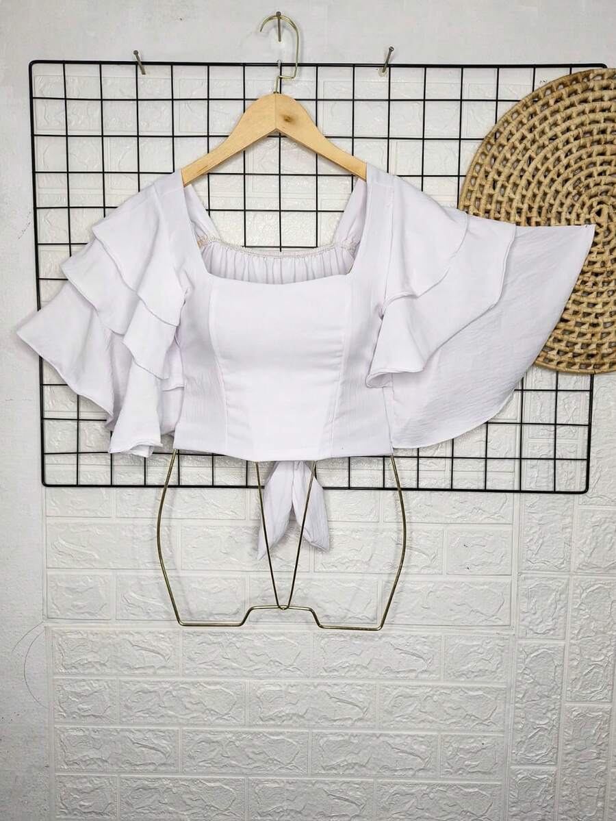 Women Tops - trắng - Xem 1