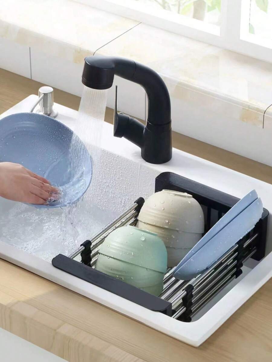 Panier D'égouttage En Acier Inoxydable Cuisine : Filtre