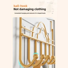 1入金屬鐵製掛鉤,適用於家居存放(浴室、毛巾、包等),無需鑽孔,具防水功能