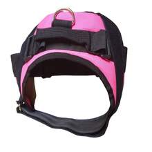 Arnes Para Perro Pug Personalizado - Rosa - Ver 4