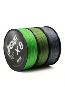 JOF Jof X8 19685.04 Pollici/500m Lenza Intrecciata 8 Fili Verde E Grigio Multifilamento Acqua Salata Pe Linea 20 30 40 50 60 80 100lb