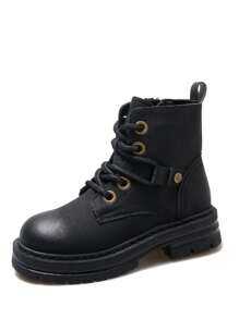 冬季保暖休闲时尚女童靴