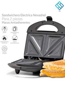 PANINI Electric Sandwich Maker, ORVICA - Black - View 9