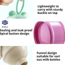 Formula And Baby Food Dispenser - Pink - View 5