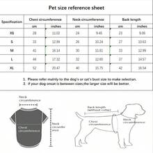 Chaleco Para Mascotas Impreso De Moda - Rojo - Ver 2