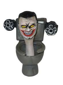 Juguete Skibidi Toilet inodoro wc Grande - Multicolor - Ver 1