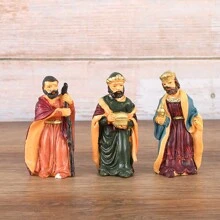 Bộ 8 tượng Chúa Jesus, Trang trí bàn làm việc tại nhà - màu nâu - Xem 3