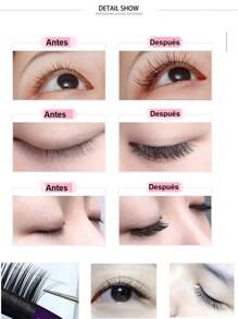 Blister Pestañas  Aplicacion Mink 1x1 1pz Una Medida - Extensiones de Pestañas de Lujo para Maquillajes Profesionales y Diarios - Pestañas Mink Sofisticadas, Pestañas  Sustentables, Medidas de una Caja Optimizadas para Máxima Durabilidad - Potencia tu Mirada con Spectral Lash y Nuestro Set de Extensiones - Morado - Ver 7