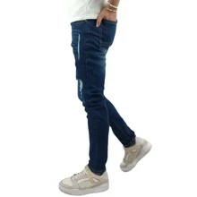 Jeans Skinny Stretch SKY LINE - Azul - Ver 4