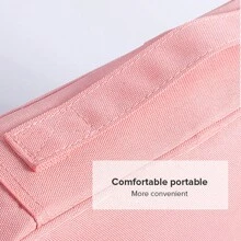 LLANO Llano Large Capacity Waterproof Home Portable Document Bag Multifunctional Office Travel Passport Card File Folder Handbag,Room,Home,Bedroom,Bathroom,House,Pink Room,Living Room Decor,Travel Stuff,Gift Bag,Gifts For Mom,Dad,Men,Friends,Teacher,Birthday,Wedding,Desk,Shelves,Accessories,Gift Boxes,Funny Gift,Storage - Blue - View 7