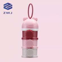 Formula And Baby Food Dispenser - Pink - View 1