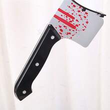 1入塑料萬聖節髮箍,萬聖節服裝的配飾