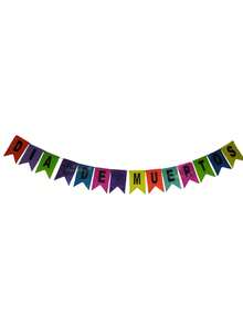 Fomi Sign/Banner Allusive To The Month Of November Halloween Dead Party Decoration - 彩色 - 查看 1