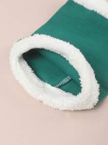 1 Pieza Cubierta Elástica Para La Cabeza De Mascota De Poliéster - Verde - Ver 3