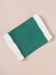 1 Pieza Cubierta Elástica Para La Cabeza De Mascota De Poliéster - Verde - Ver 2