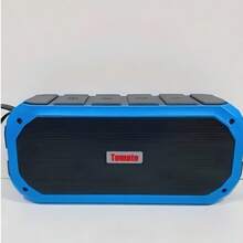 Bocina Bluetooth TO-122BT - Azul - Ver 1