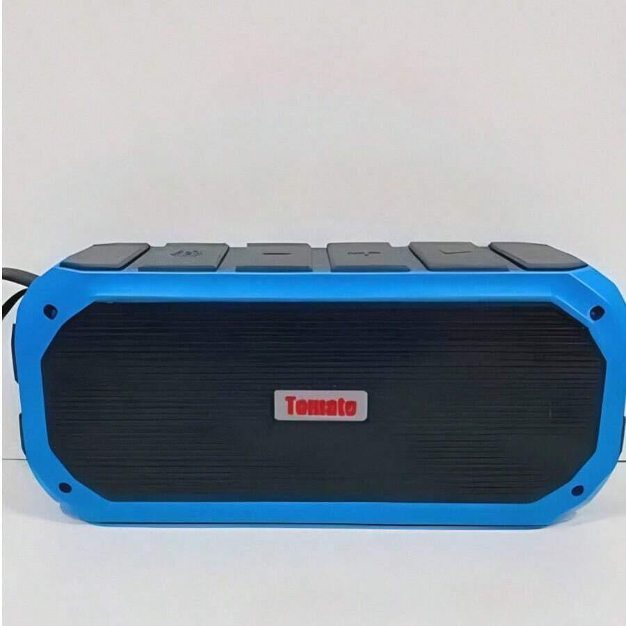 Bocina Bluetooth TO-122BT - Azul - Ver 1