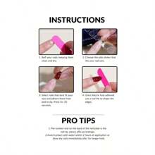 Upgrade Your Look With A 24Pcs/Set Short Square Shaped, Fashionable, Personalized, French Gradient, Metallic Pink Glitter Full Coverage Nail Art Set Perfect For Parties, Dances, And Daily Wear Press On Nails Nail Supplies Nails