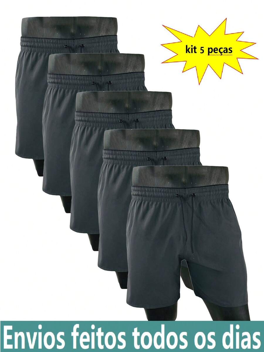 Men Shorts - Xám - Xem 1