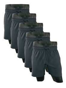 Men Shorts - Xám - Xem 7