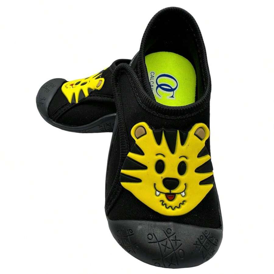 Kids Flats - 黃色 - 查看 1