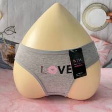 Calzones para Mujer de estilo bikini, 3 piezas con frese LOVE. - Multicolor - Ver 7