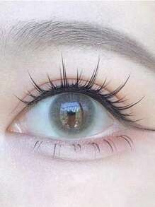 10pcs Small False Eyelashes 5pairs/set Natural & Realistic Fairy Lashes For Women Eyelash Extension - Black - View 5