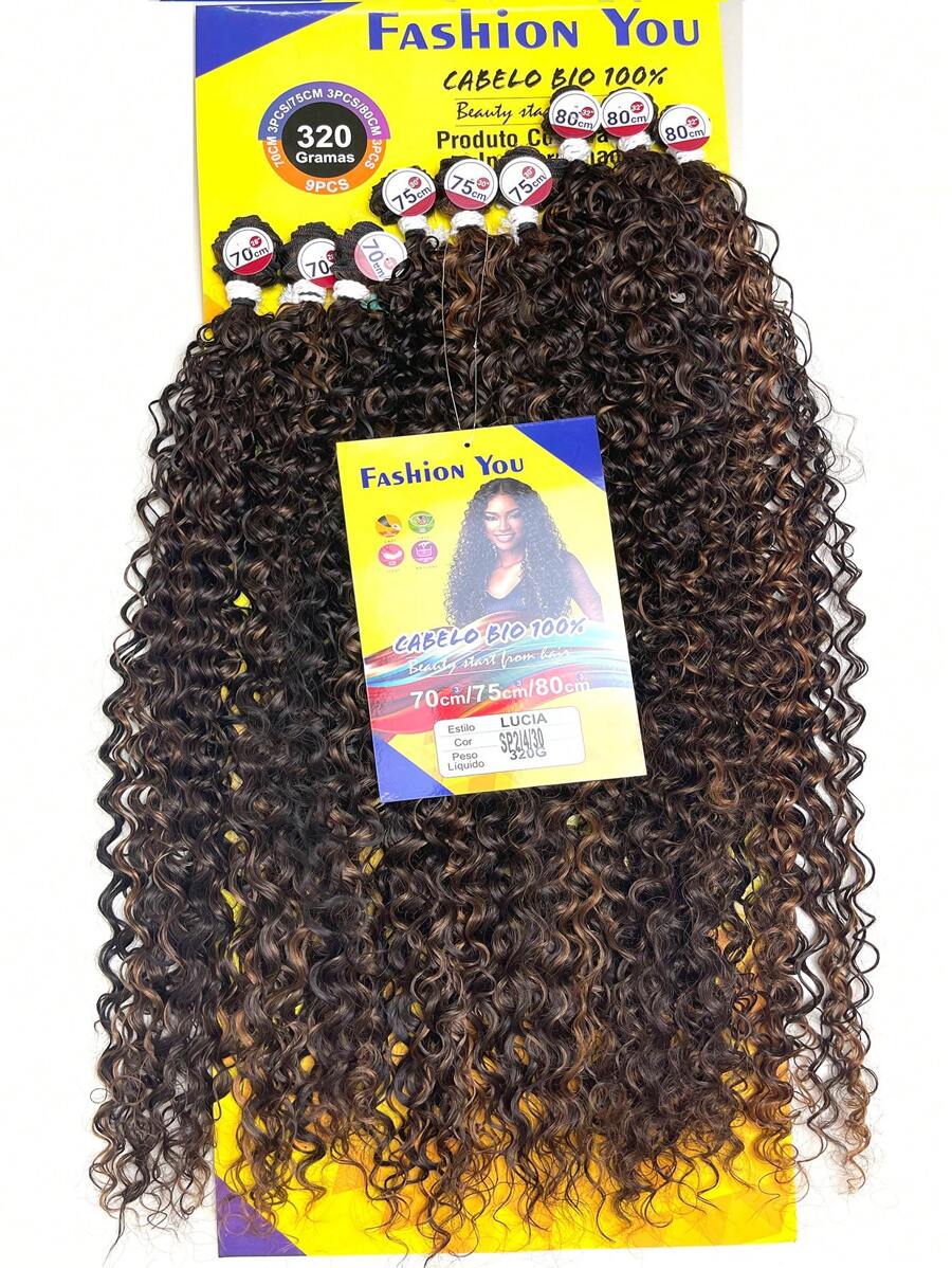 FASHION YOU Synthetic Extensions - Nhiều màu - Xem 1
