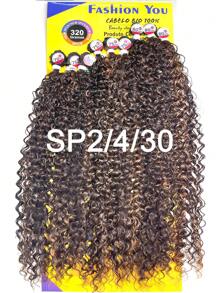 FASHION YOU Synthetic Extensions - Nhiều màu - Xem 2