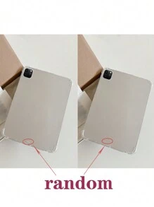 透明绘画图案 Tpu 保护壳带四角气垫 适用于 iPad Pro - 彩色 - 查看 7