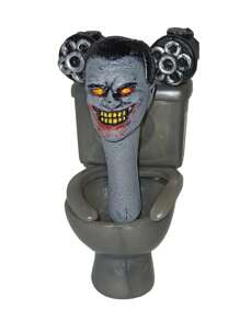 Juguete Skibidi Toilet inodoro wc Grande - Multicolor - Ver 6