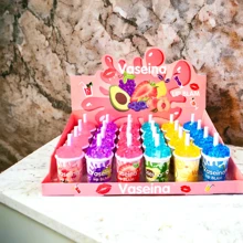 6 Soda-Shaped Lip Balm, Moisturizing Balm - Multicolor - View 3