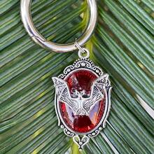 2入組眼睛鞋墊蛾子鞋墊-愛靴墊,垃圾龐克鞋墊,鞋類配件