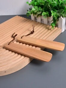 1入木製鞋撐,鞋子助手,男女鞋撐