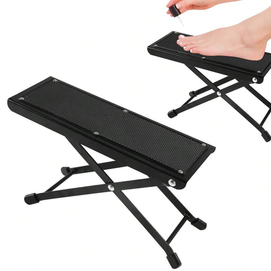 Pedicure Foot Rest Stand, Beauty Footrest for Pedicures, Toenail Care