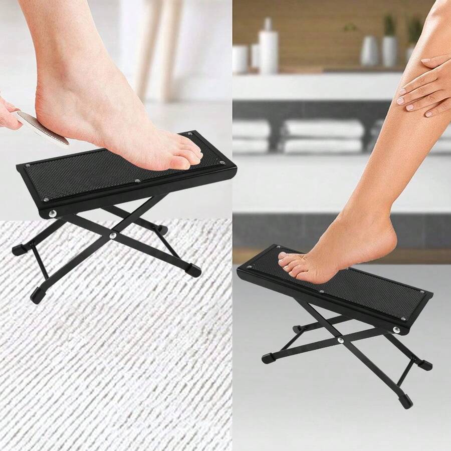Pedicure Foot Rest Stand, Beauty Footrest for Pedicures, Toenail Care