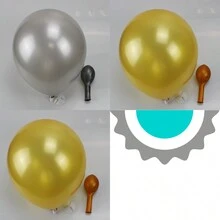 Set de globos para fiesta de cumpleaños para hombre - Multicolor - Ver 5