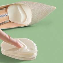 Women's Thin Forefoot Pads For High Heels, Non-Slip Cushion To Prevent Pain And Friction, Half-Size Insole (Non-Adhesive)