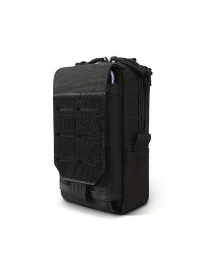 Waist Bag Outdoor Men EDC Tool Bag Vest Pack Purse Mobile Phone Bag Case Belt Pouch Pouch For Phone Men Bag Men Accessories Black Bag Solid Color College Bag Summer Dad Freshman University Gifts Fall Christmas Scream Belt Bag Fashionable Casual Dad Gifts Vacation Funny Gifts Chest Bag Gifts Valentine Day Travel Essentials Bag Fanny Pack Stickers Bags Valentines Gifts School Summer Bag Spring Break Bag Pack Waist Bag School Supplies Belt Bag For Men