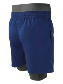 Men Shorts - Màu xanh lam - Xem 5