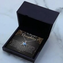 1pc Ins Style Simple Turtle Pendant Necklace For Women, Ideal Gift For Girlfriend & Best Friend - Royal Blue - View 4