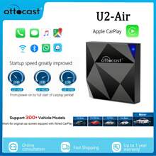 OTTOCAST U2-AIR Carplay Adapter For Wired To Wirless Carplay - Black - View 1
