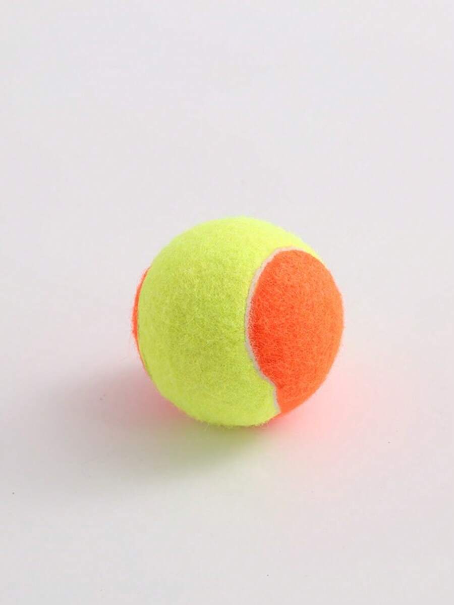 Stress Relief Training And Competition Tennis Ball - Orange - View 1